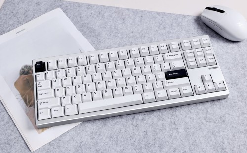MCHOSE-GX87-Aluminum-ULTRA-Silver-Anodic-Oxidation-4