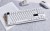 MCHOSE-GX87-Aluminum-ULTRA-Silver-Anodic-Oxidation-5