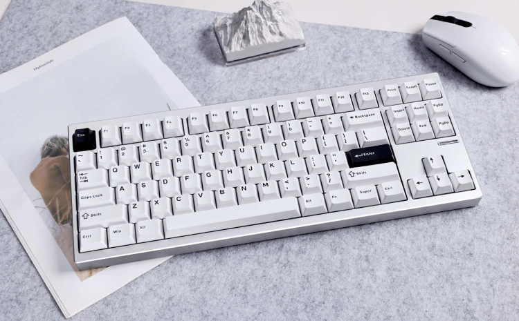 MCHOSE-GX87-Aluminum-ULTRA-Silver-Anodic-Oxidation-5