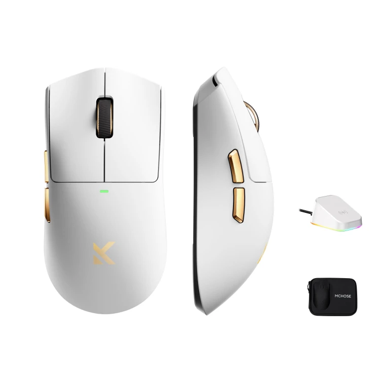 MCHOSE-K7-Ultra-White-Gold-1