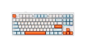 Klawiatura mechaniczna MCHOSE MC-K87 – Pomarańczowo-niebieska