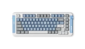 Klawiatura mechaniczna MCHOSE MC-X75 – Niebiesko-szara
