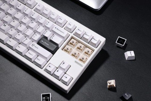 MCHOSE-GX87-Aluminum-ULTRA-White-Electrophoresis-2