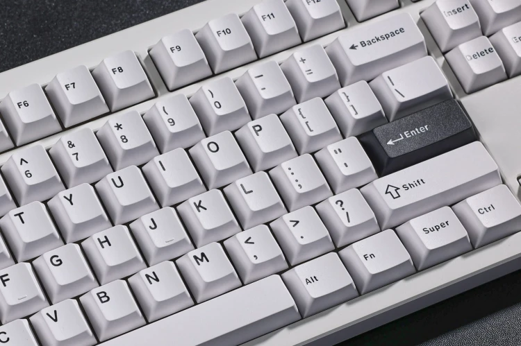 MCHOSE-GX87-Aluminum-ULTRA-White-Electrophoresis-6
