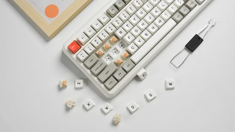 MCHOSE-K99-Retro-White-5