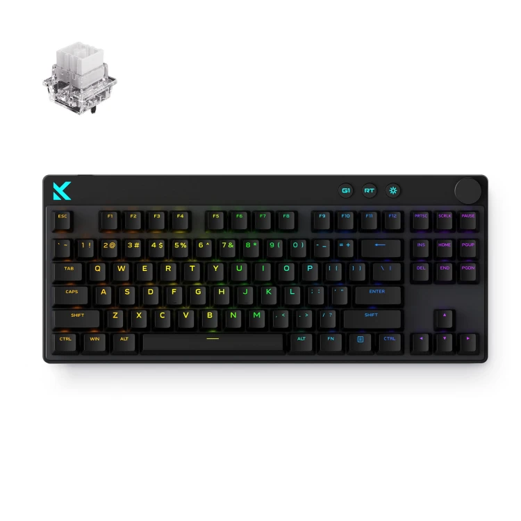 Mix-87-Hall-Effect-Magnetic-Switch-Gaming-Keyboard-Black-1