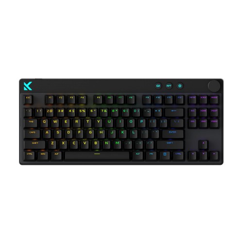 Mix-87-Hall-Effect-Magnetic-Switch-Gaming-Keyboard-Black-2