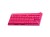 Mix-87-Hall-Effect-Magnetic-Switch-Gaming-Keyboard-Rose-Red-2