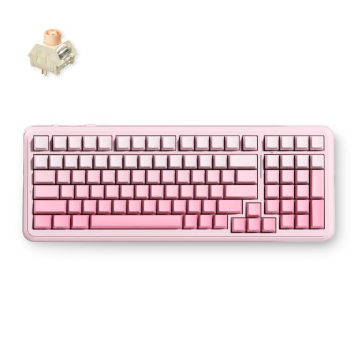 K99-V3-Wireless-Mechanical-Keyboard-Pink-Gradient-1