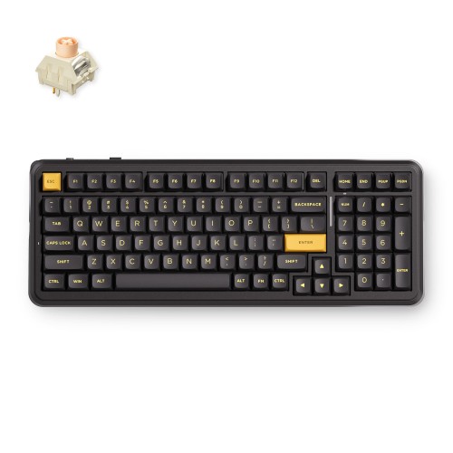 K99-V3-Wireless-Mechanical-Keyboard-Black-Gold-1