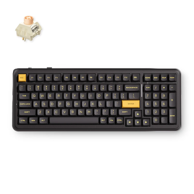 K99-V3-Wireless-Mechanical-Keyboard-Black-Gold-1